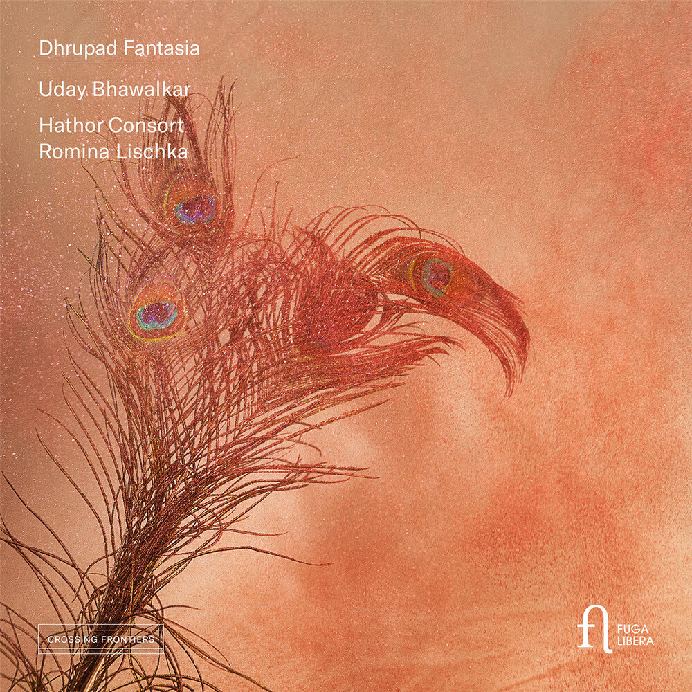 the album cover for Dhrupad Fantasia / Various - Dhrupad Fantasia / Various
