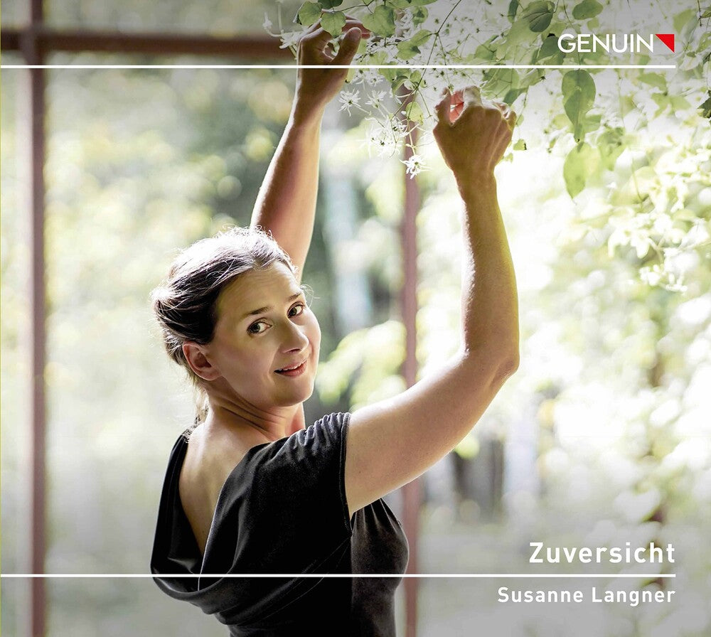 the album cover for Telemann / Langner / Andersson - Zuversicht