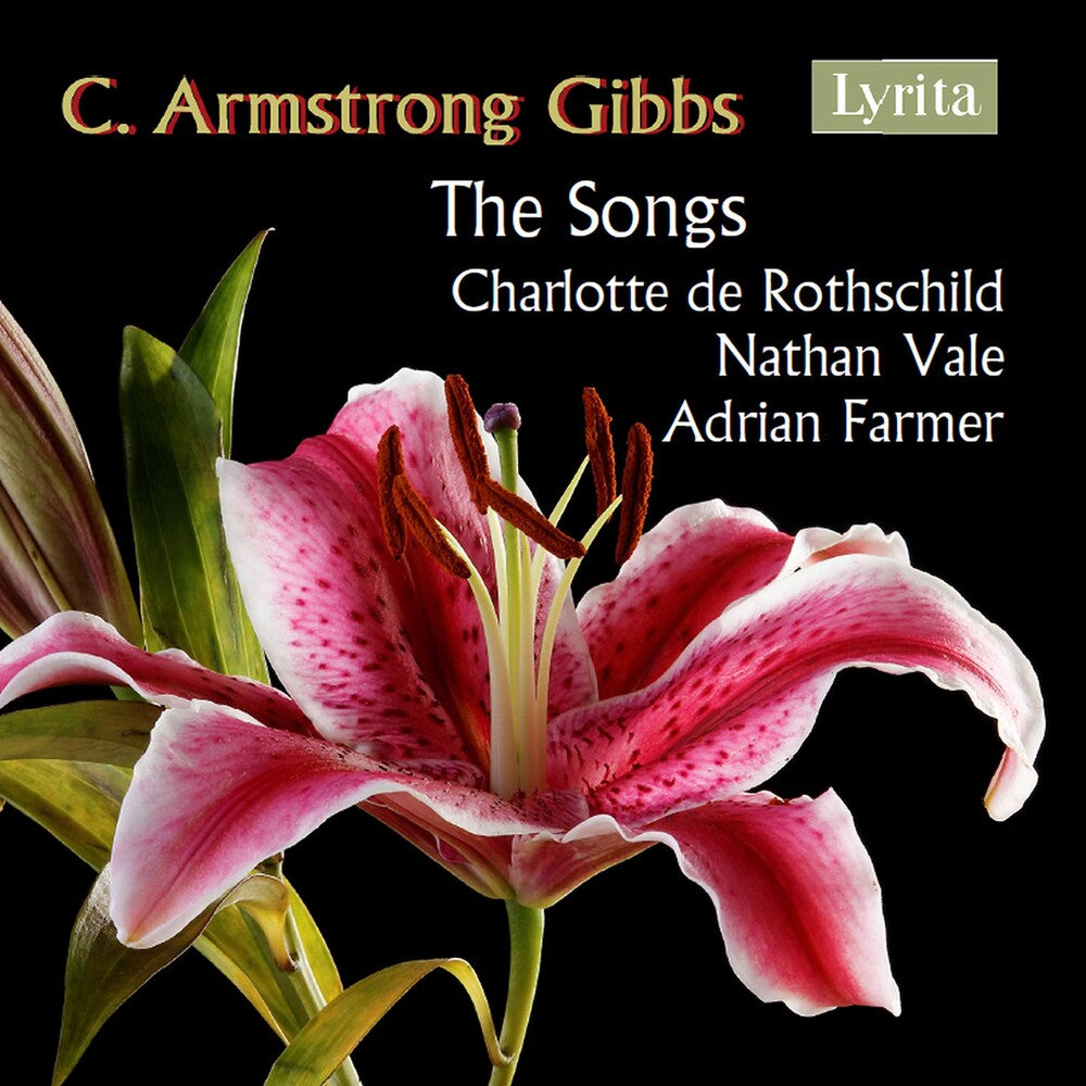 the album cover for Gibbs / Rothschild / Farmer - Songs Of C Armstrong Gibbs (4pk)