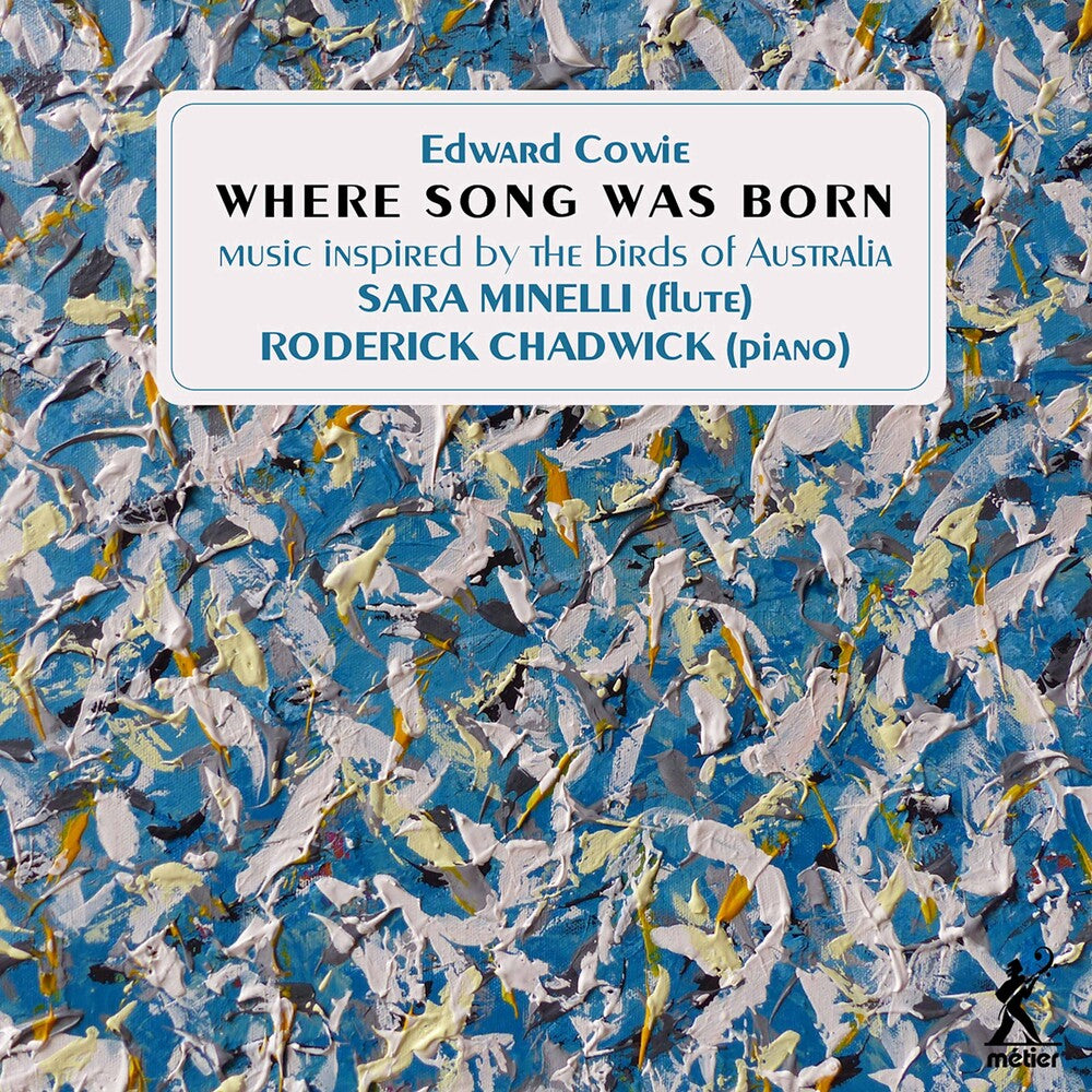 the album cover for Cowie / Minelli / Chadwick - Where Song Was Born