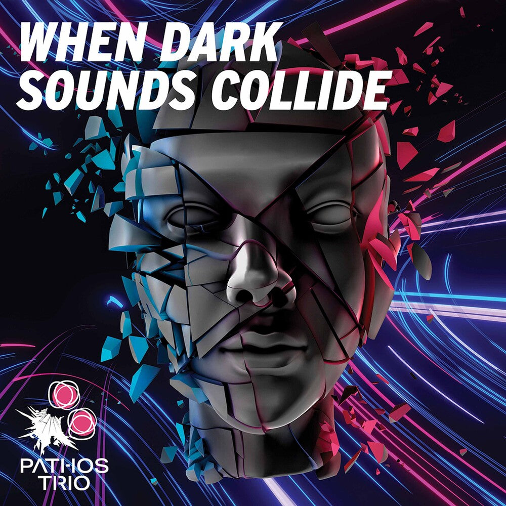 the album cover for Chapman / Pathos Trio / Hankers - When Dark Sounds Collide