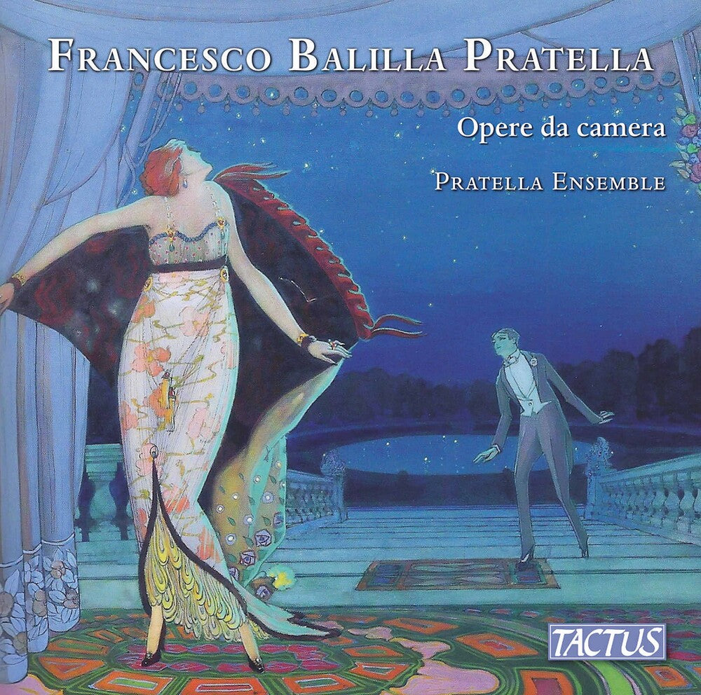 the album cover for Pratella / Pratella Ensemble / Mazzoni - Opere Da Camera