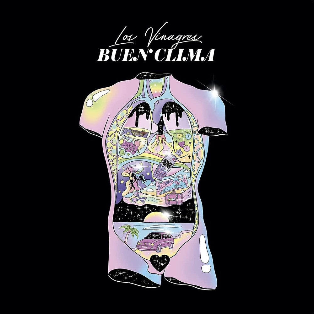 the album cover for Los Vinagres - Buen Clima (LP+CD)