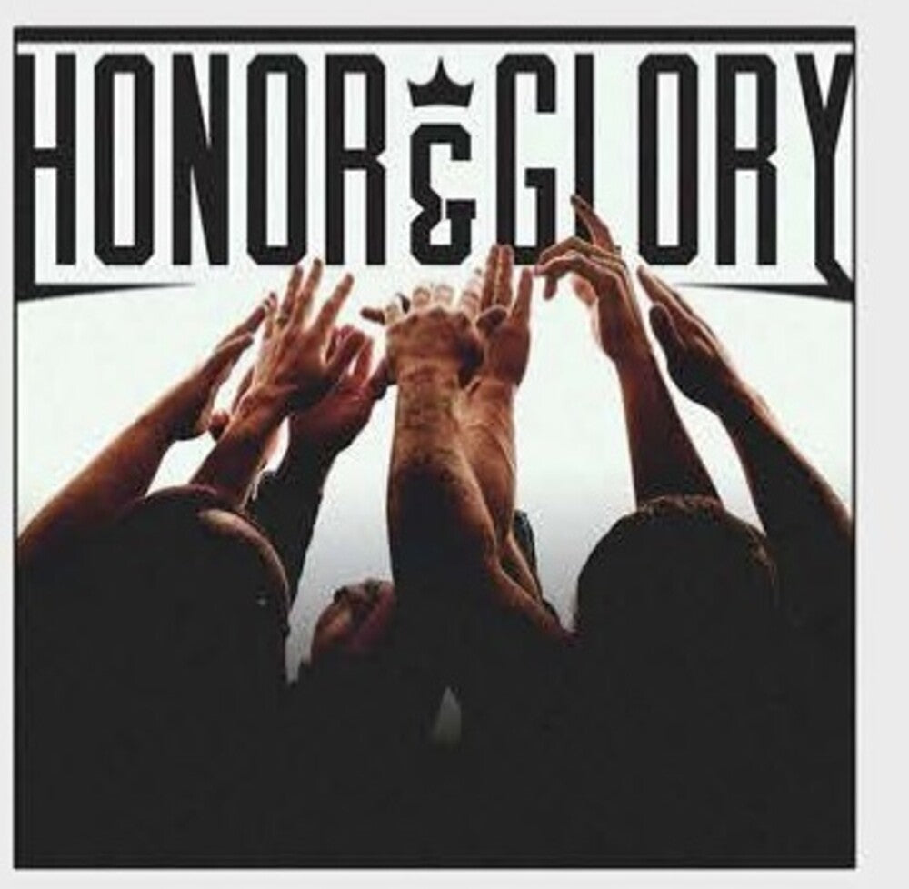 the album cover for Honor & Glory - Honor & Glory