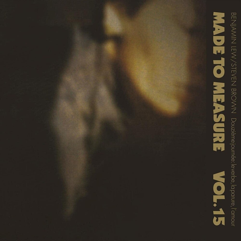 the album cover for Benjamin Lew / Brown,Steven - Douzieme Journee: Le Verbe La Parure L'amour