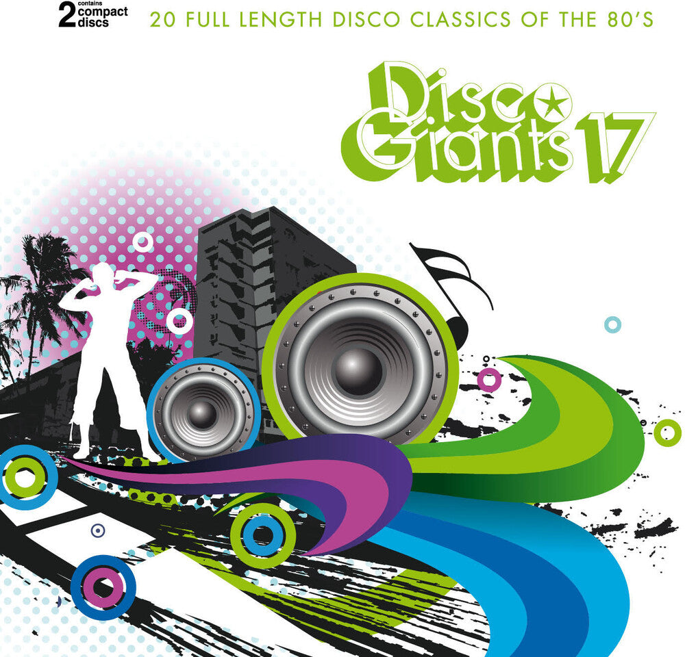 the album cover for Disco Giants 17 / Various - Disco Giants 17 / Various (Hol)