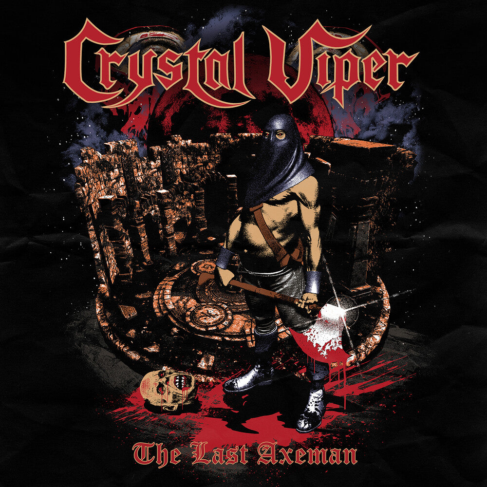 the album cover for Crystal Viper - Last Axeman