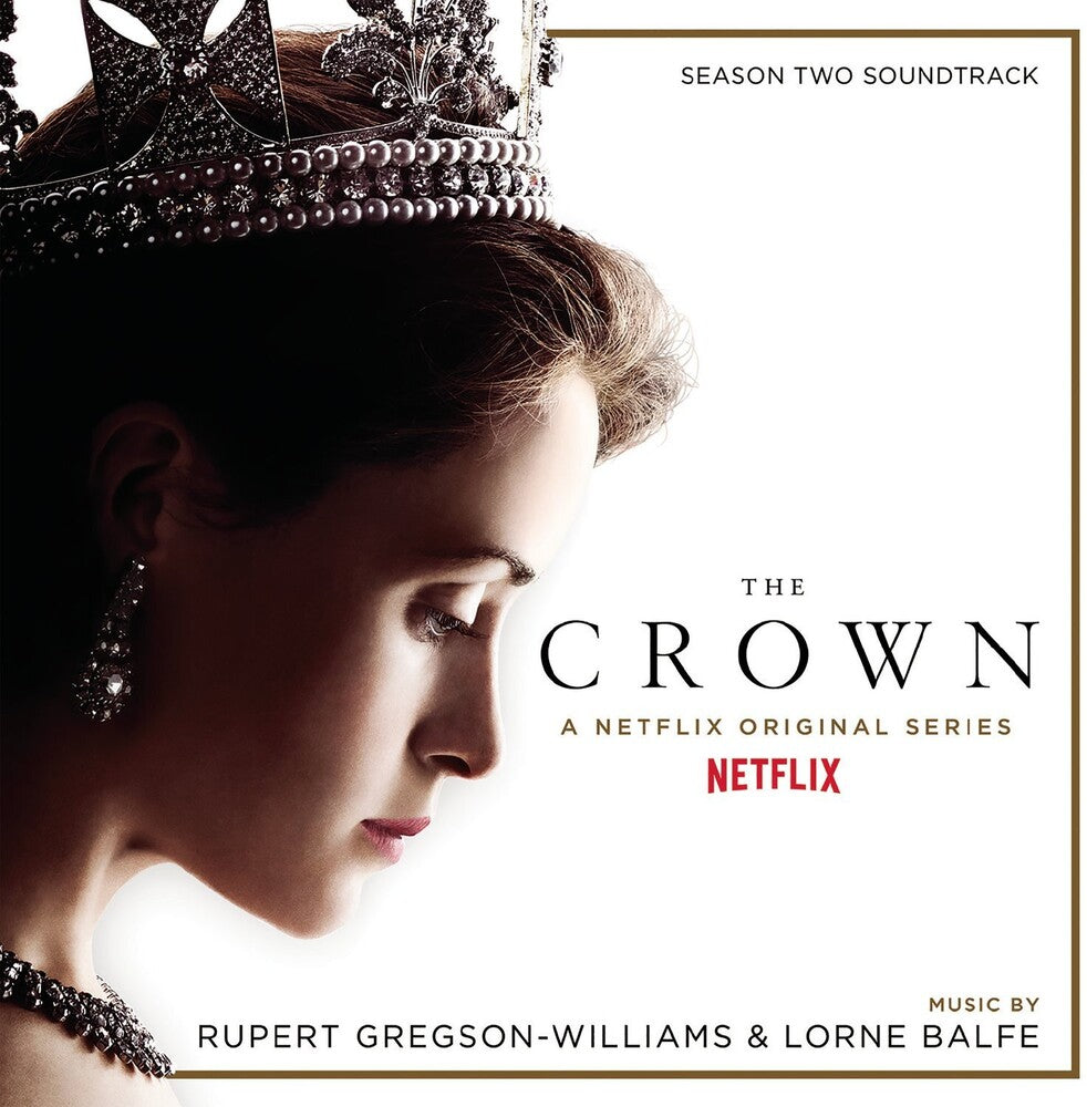 the album cover for Gregson-Rupert Williams (Gate) - Crown: Season 2 (Gate)