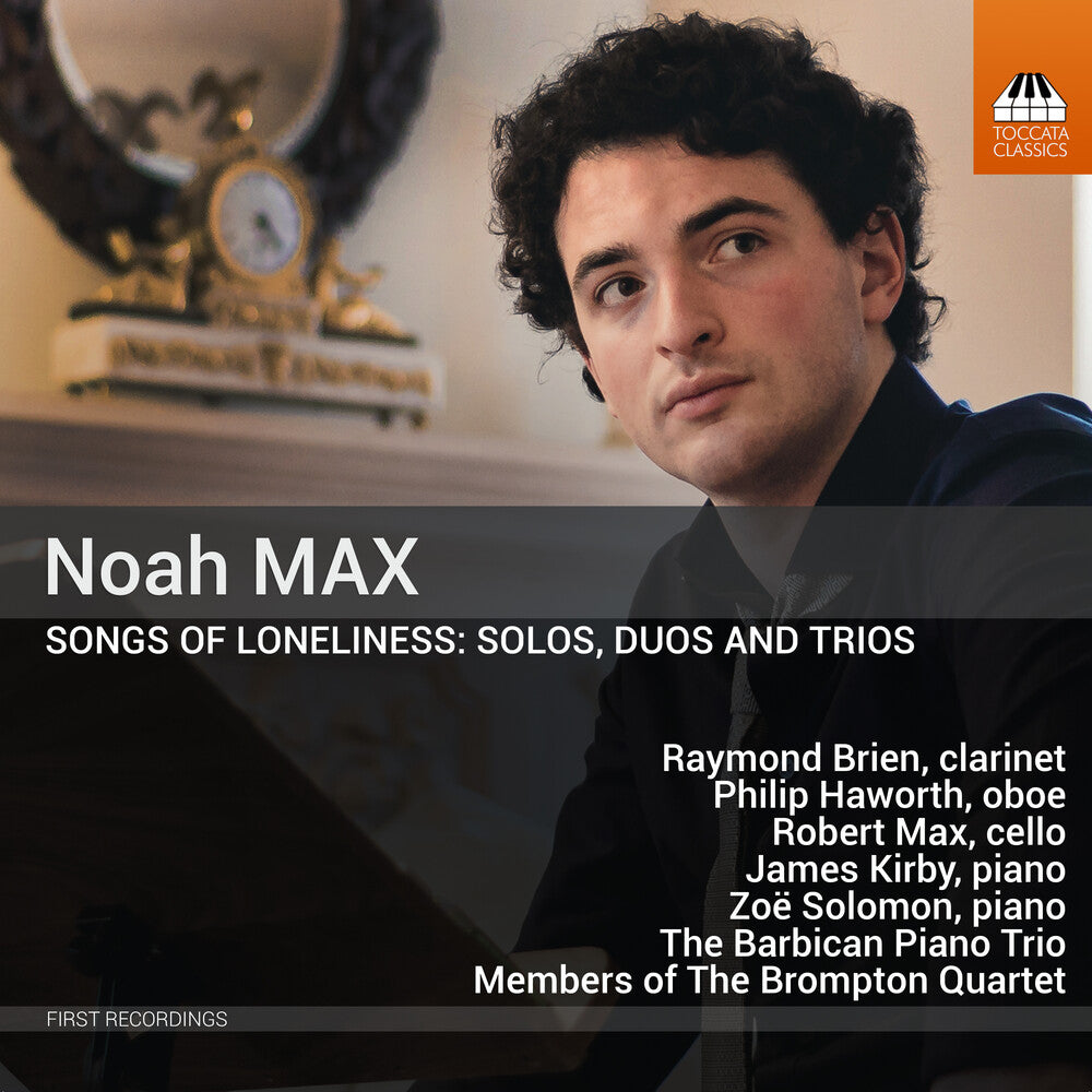 the album cover for Max / Brien / Lockett - Songs of Loneliness