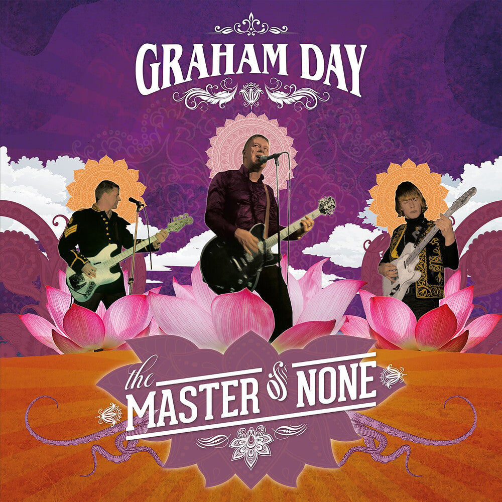 the album cover for GRAHAM DAY - Master Of None