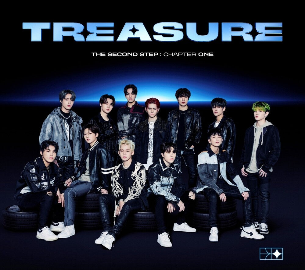 the album cover for Treasure - Second Step: Chapter One (W/Dvd) (Phob) (Jpn)