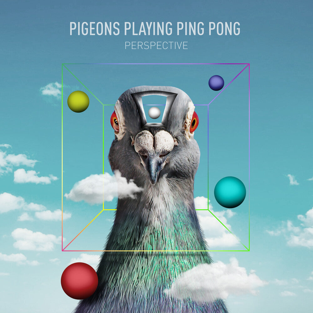 the album cover for Pigeons Playing Ping Pong - Perspective