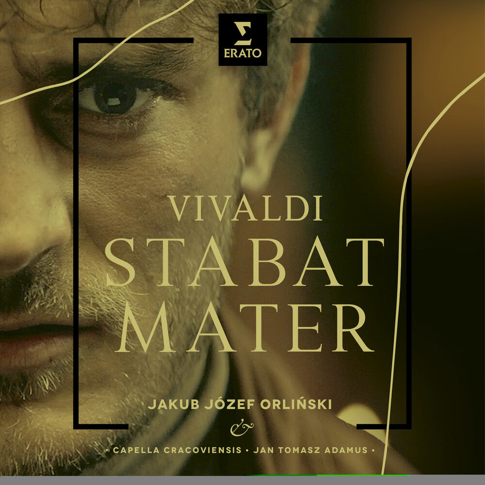 the album cover for Orlinski / Jakub Jozef / Cracoviensis,Cappella - Vivaldi: Stabat Mater (W/Dvd)