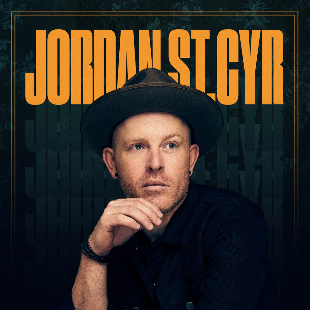 the album cover for Jordan St Cyr - Jordan St Cyr