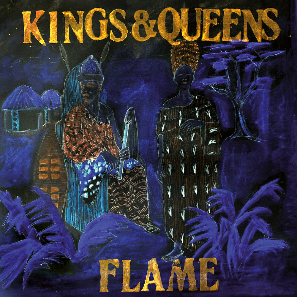 the album cover for Flame - Kings & Queens
