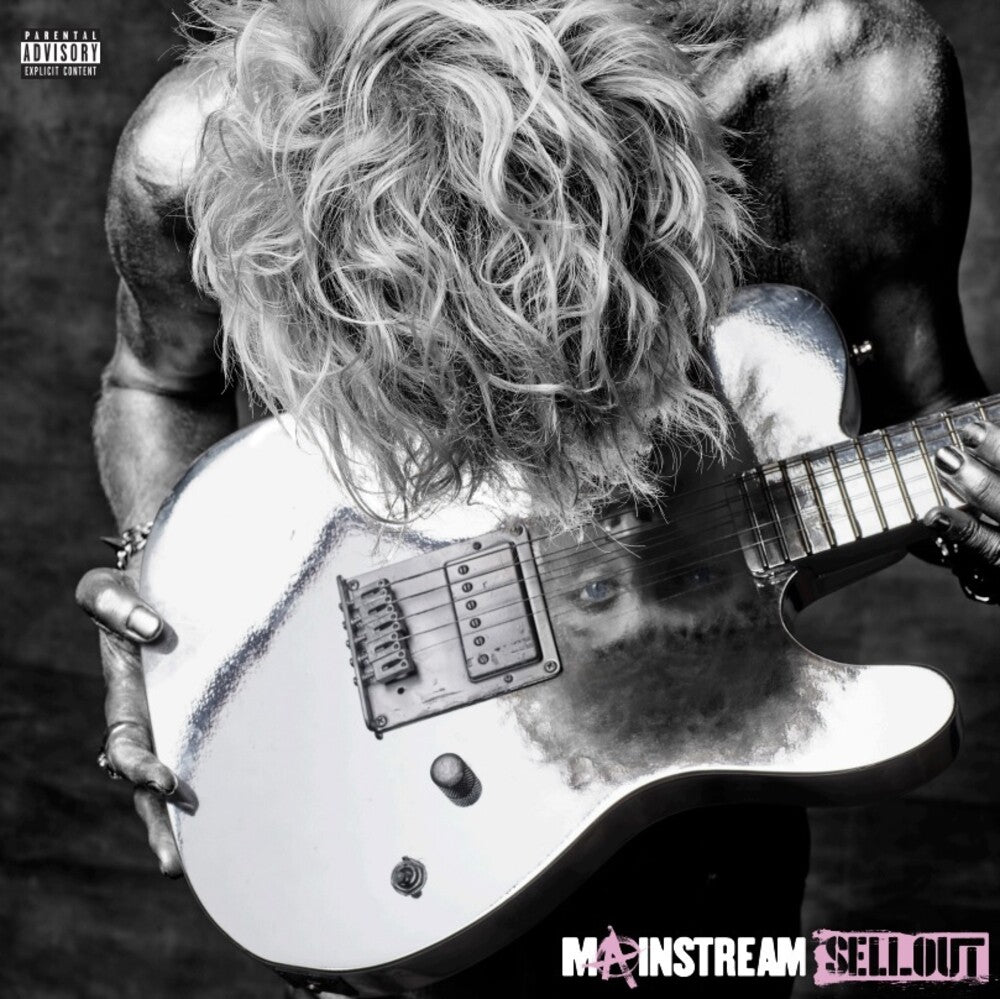 the album cover for mgk - Mainstream Sellout