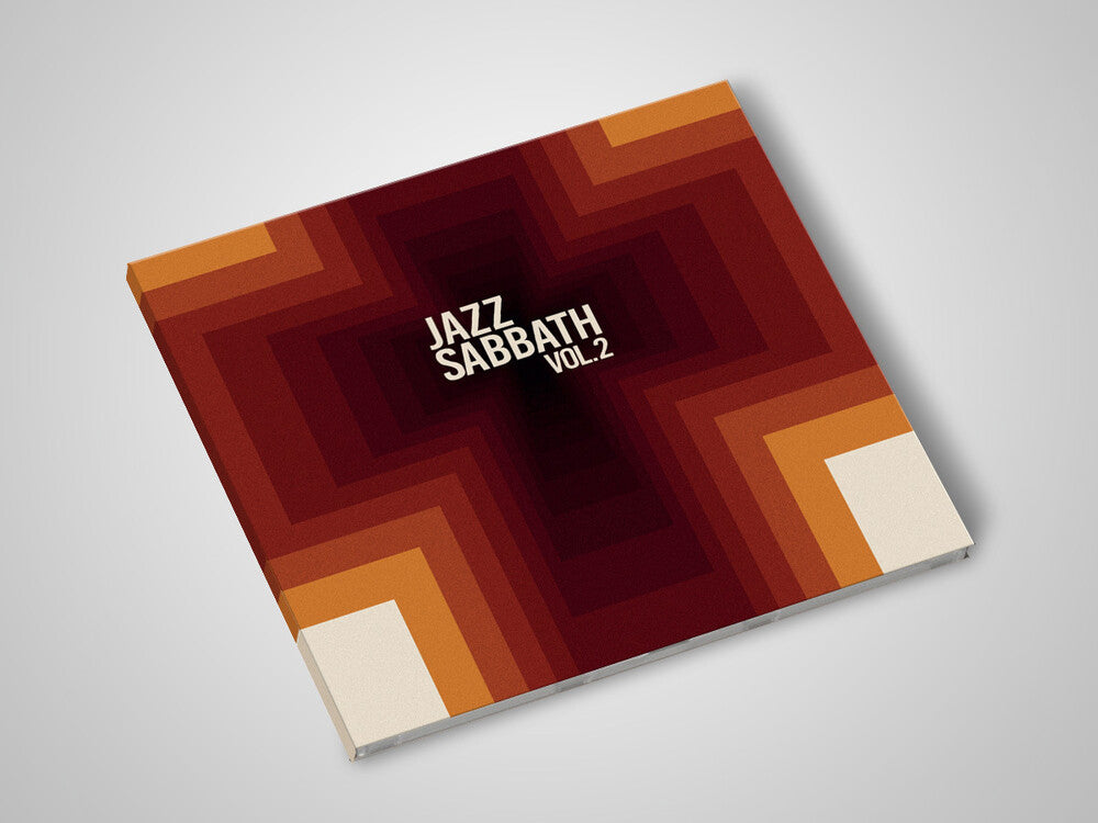 the album cover for Jazz Sabbath - Vol. 2