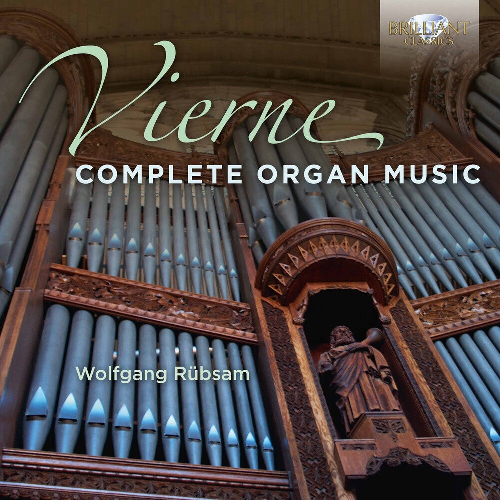 the album cover for Vierne / Rubsam - Complete Organ Music (Box)