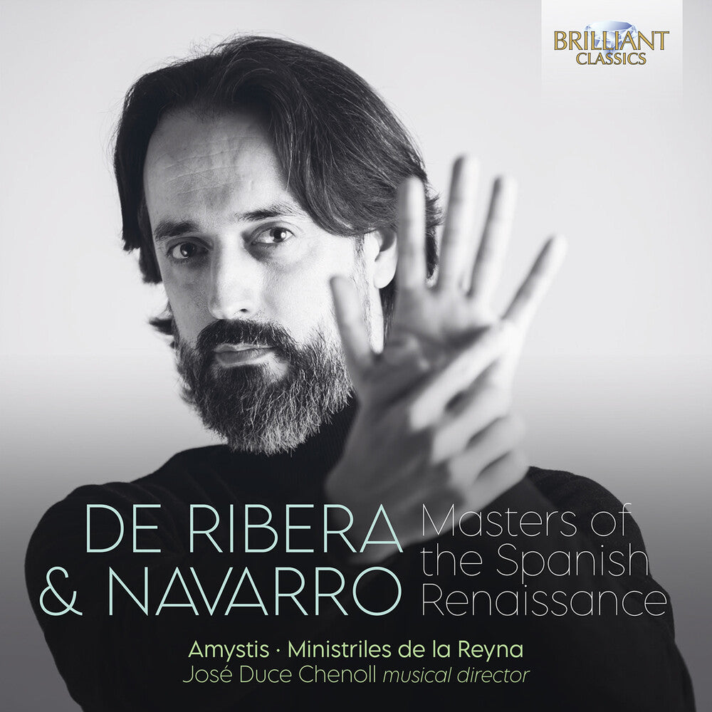 the album cover for Navarro / Coro Amystis / Chenoll - Masters Of The Spanish