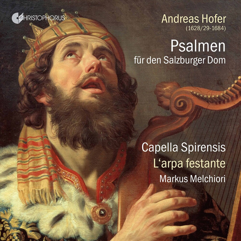 the album cover for Hofer / Capella Spirensis / Melchiori - Psalms For Salzburg Cathedral