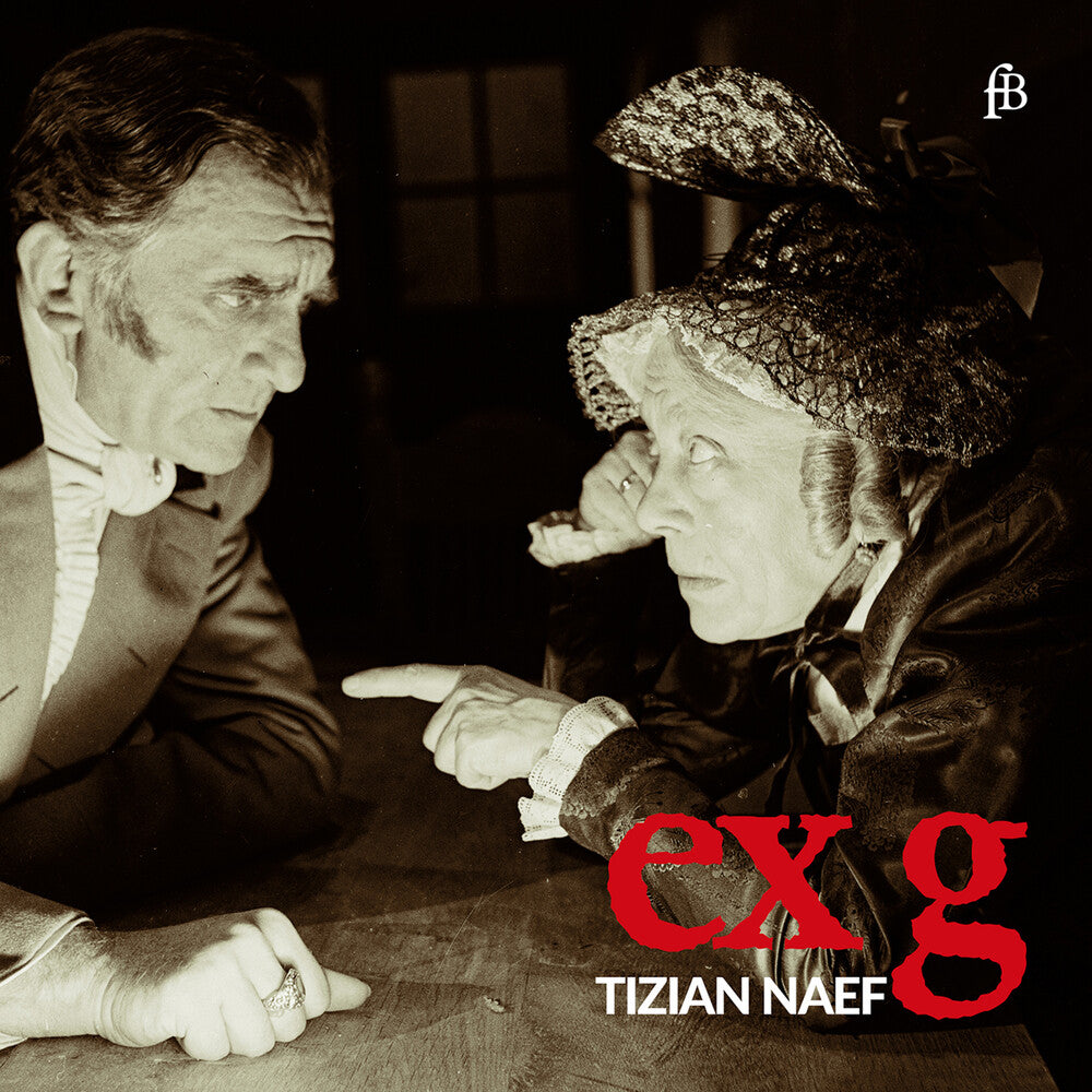 the album cover for Bohm / Tizian Naef - Ex G