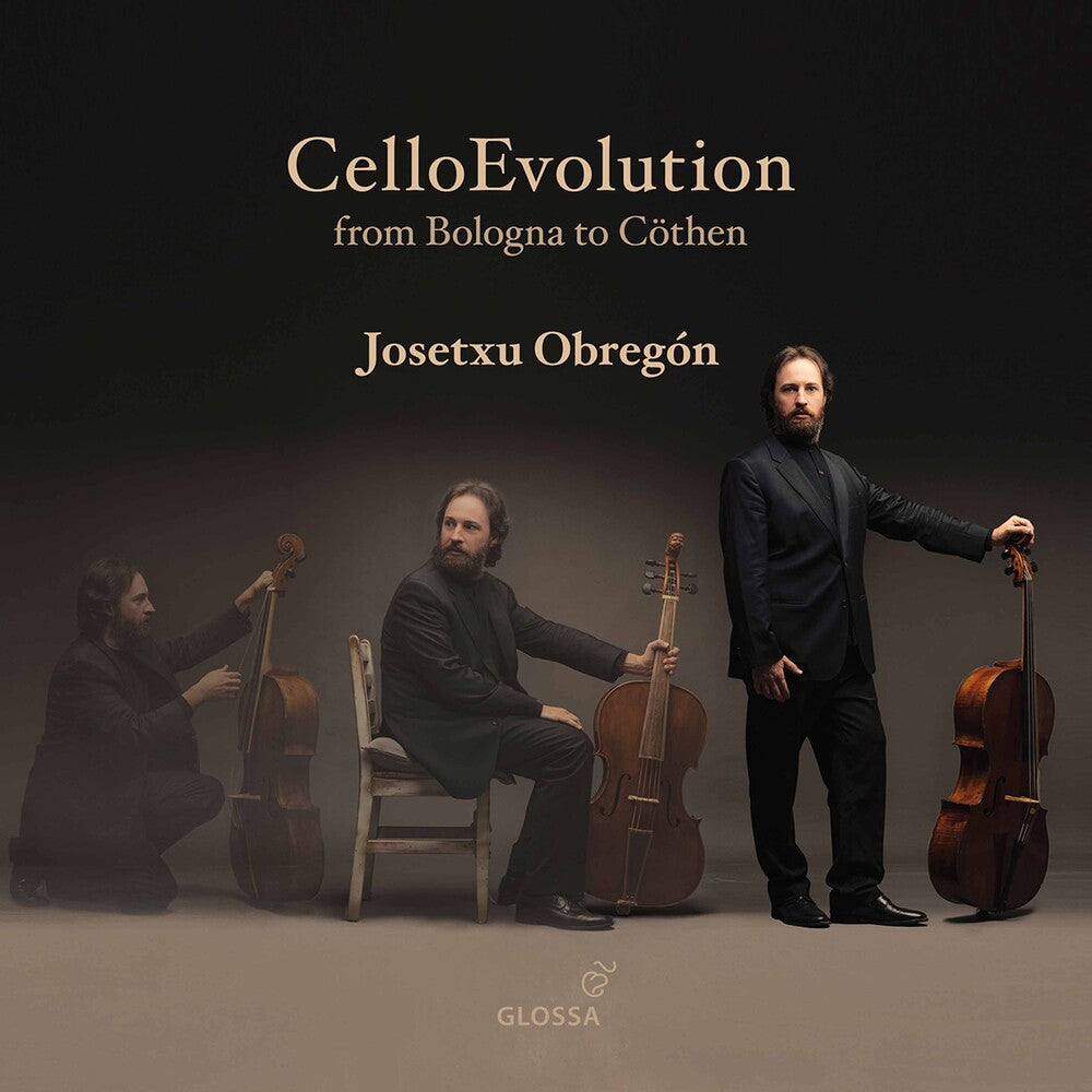 the album cover for Gabrielli / Obregon - Celloevolution