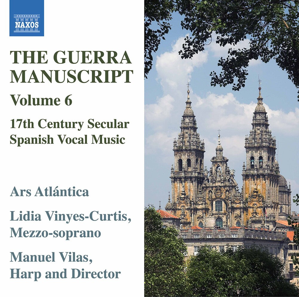 the album cover for Various Artists - Guerra Manuscript 6