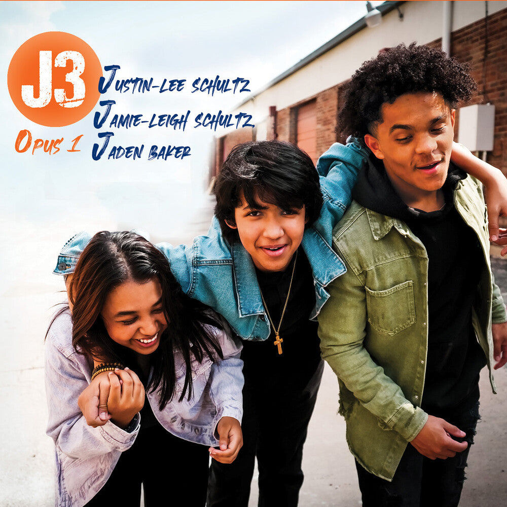 the album cover for J3 - Opus 1