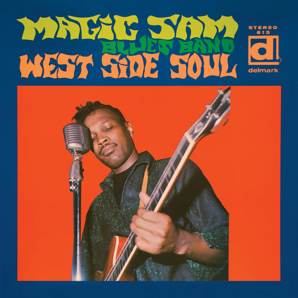 the album cover for Magic Sam - West Side Soul