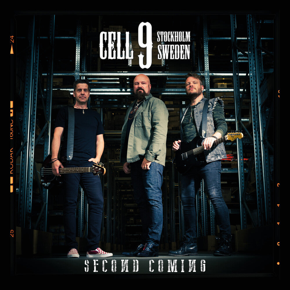 the album cover for Cell 9 - Second Coming
