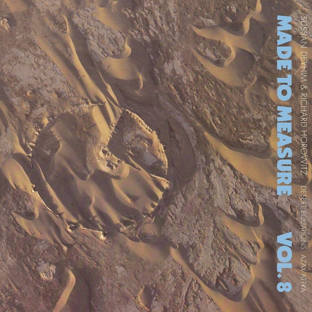 the album cover for Sussan Deyhim / Horowitz,Richard - Desert Equations: Azax Attra (1986-2021)