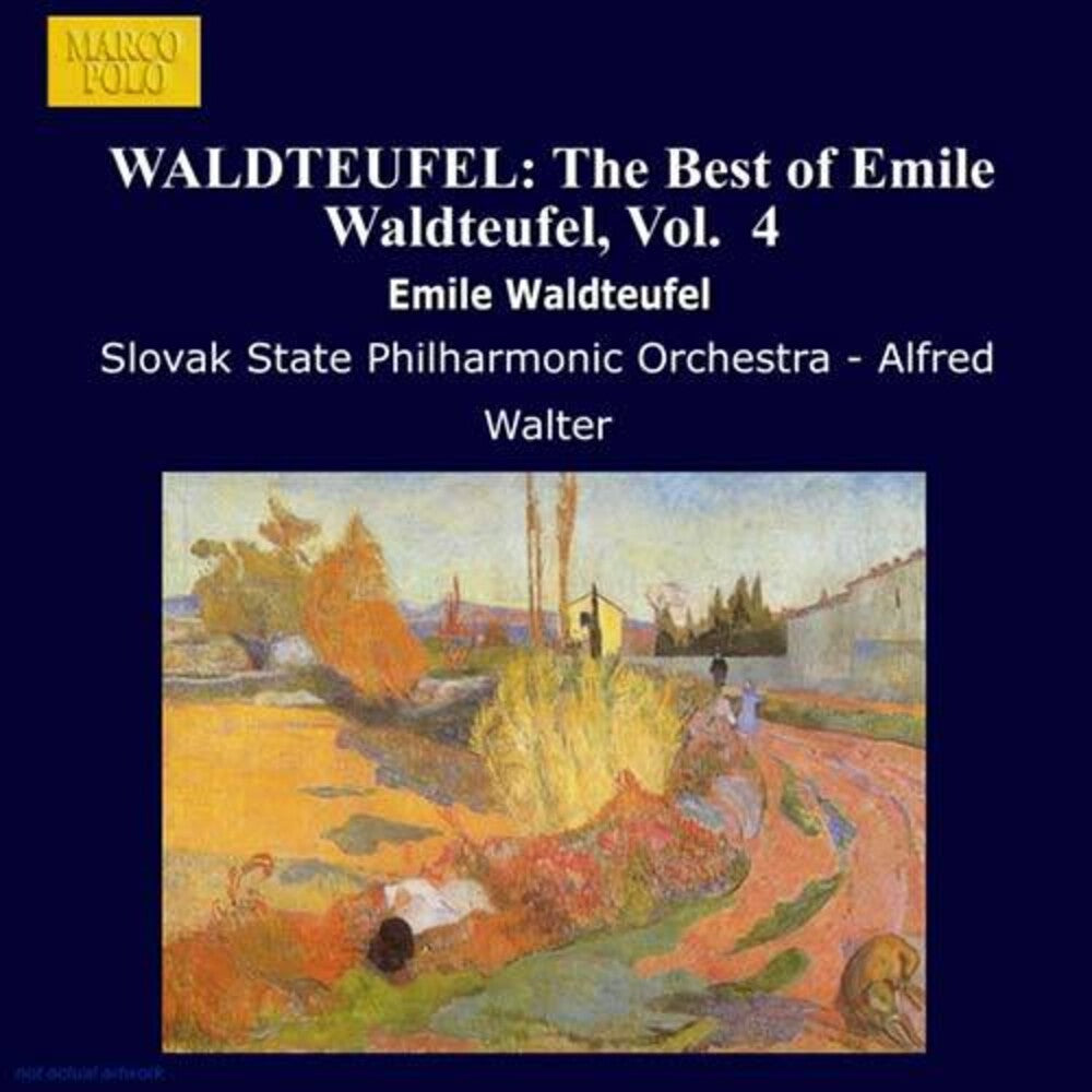 the album cover for Waldteufel / Walter / Cssr State Philharmonic - Best Of 4