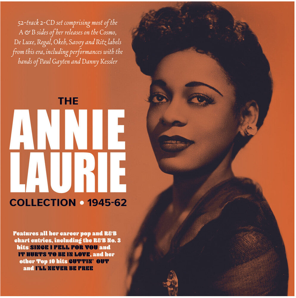 the album cover for Annie Laurie - Annie Laurie Collection 1945-62
