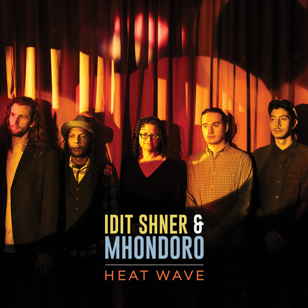 the album cover for Idit Shner & Mhondoro - Heat Wave