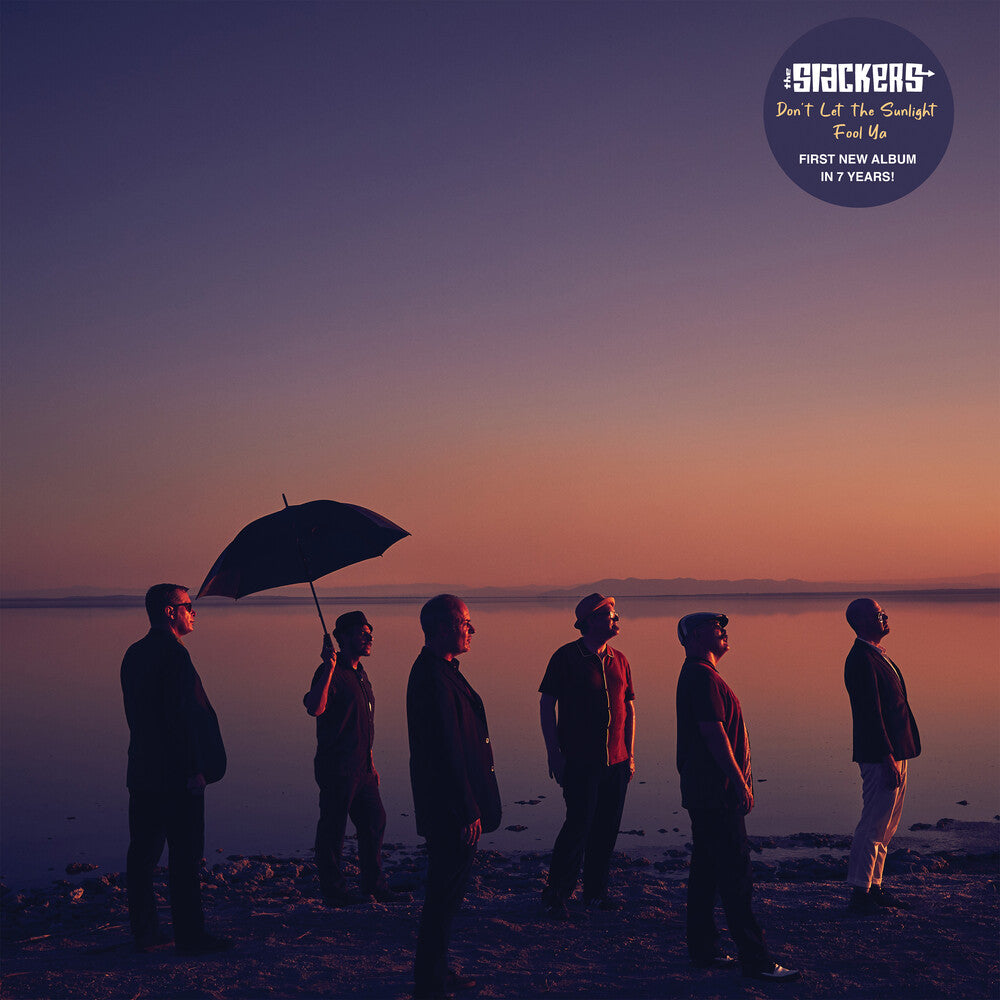 the album cover for The Slackers - Don't Let The Sunlight Fool Ya