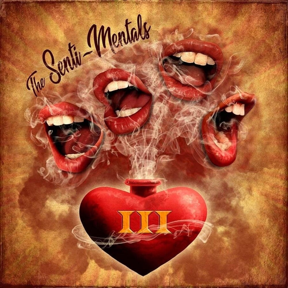 the album cover for Senti-Mentals - Iii (Uk)