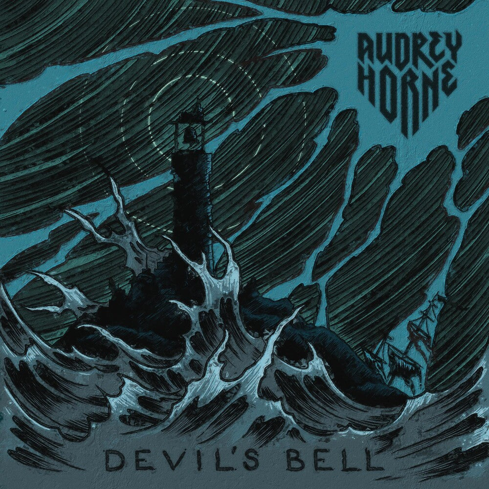 the album cover for Audrey Horne - Devil's Bell
