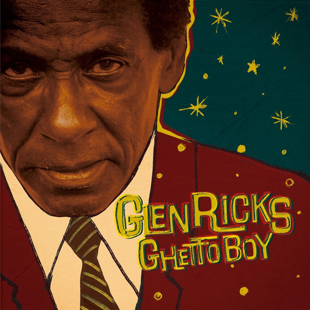 the album cover for Glen Ricks - Ghetto Boy
