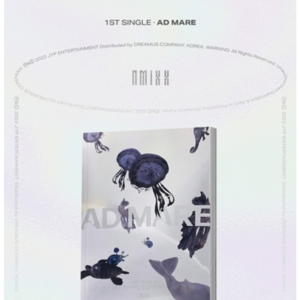 the album cover for Nimixx - Ad Mare (Light Version) (Phob) (Phot) (Asia)