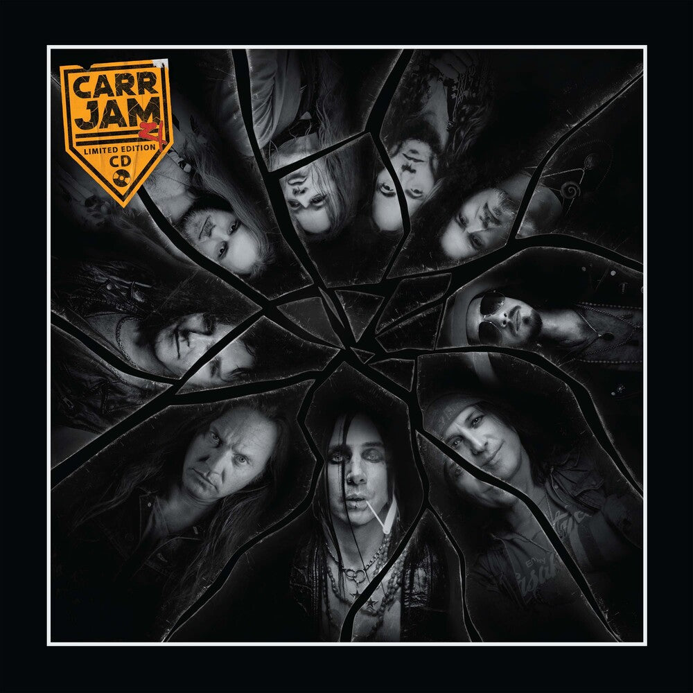 the album cover for Carr Jam - 21 - Carr Jam - 21