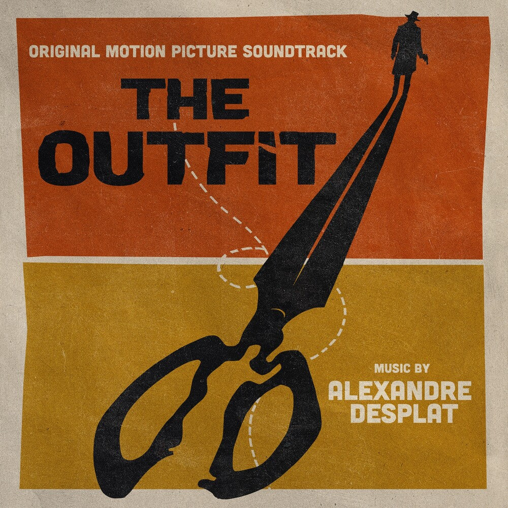 the album cover for Alexandre Desplat - Outfit / O.S.T.
