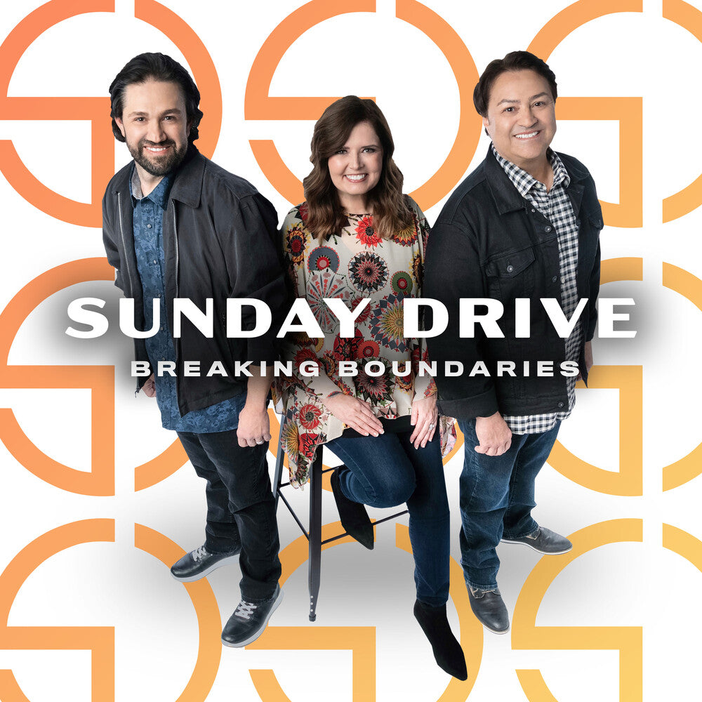 the album cover for Sunday Driver - Breaking Boundaries