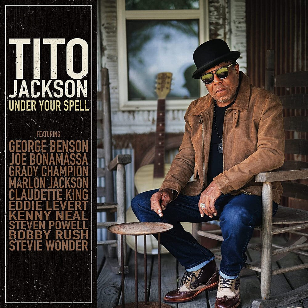 the album cover for Jackson, Tito - Under Your Spell
