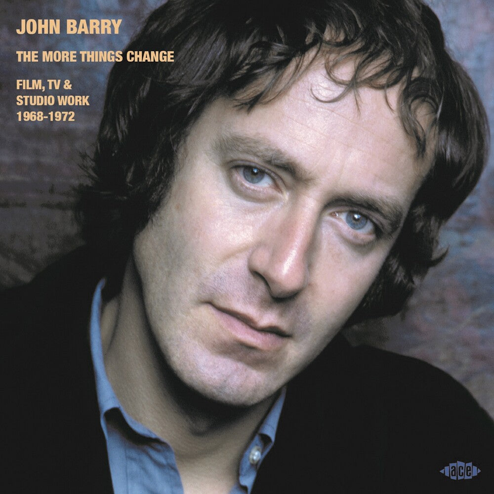 the album cover for John Barry (Uk) - More Things Change: Film Tv & Studio Work 1968-72