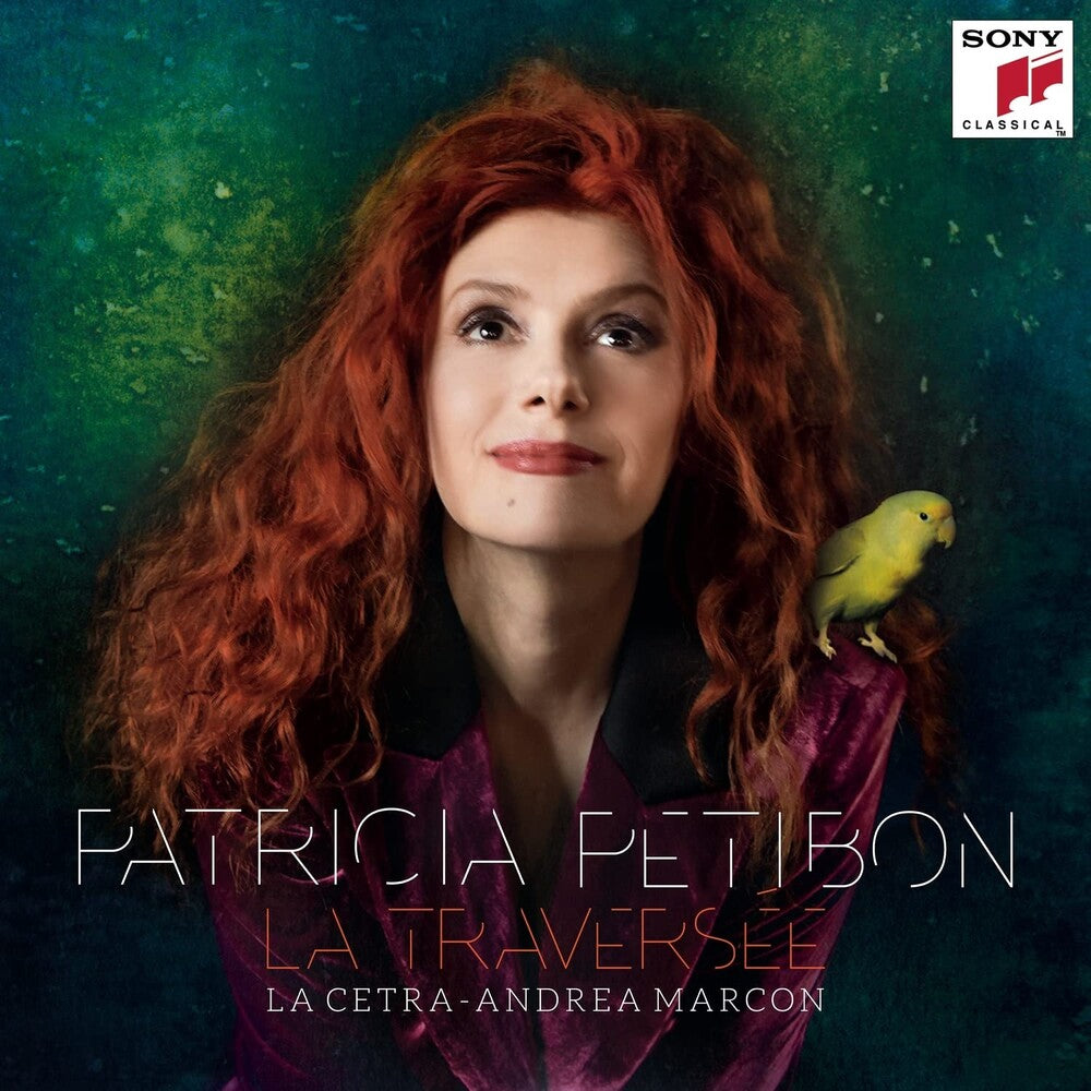 the album cover for Petibon, Patricia / Marco, Andrea - La Traversee