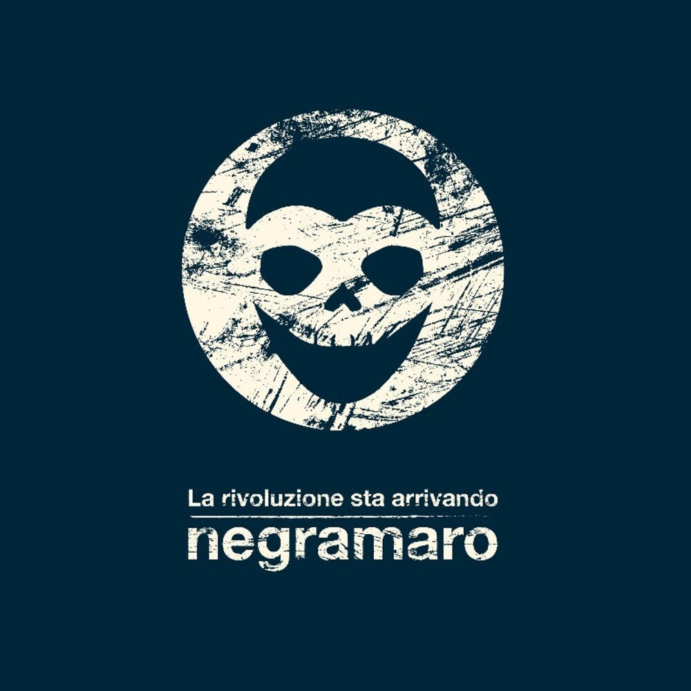 the album cover for Negramaro - La Rivoluzione Sta Arrivando