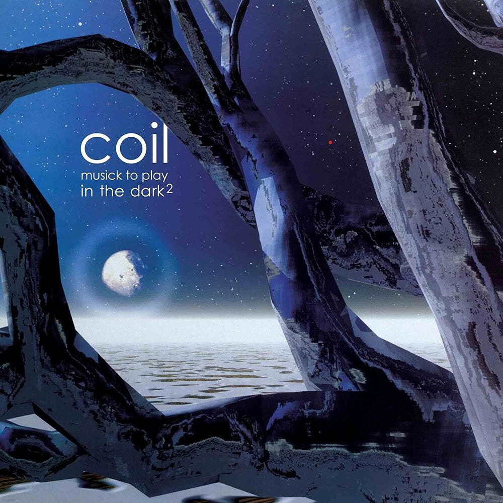 the album cover for Coil - Musick To Play In The Dark 2 (Uk)