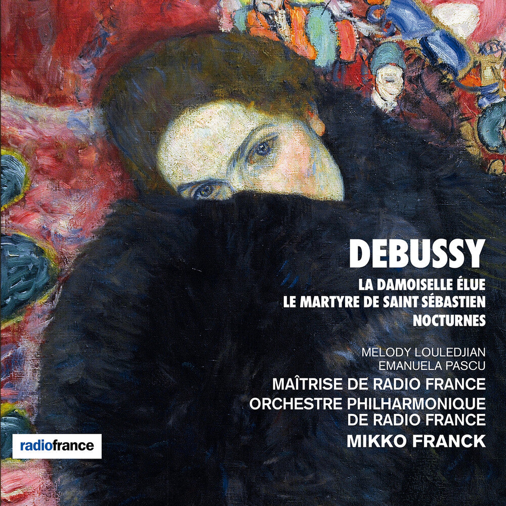the album cover for Debussy / Orchestre Philharmonique De Radio France - La Damoiselle