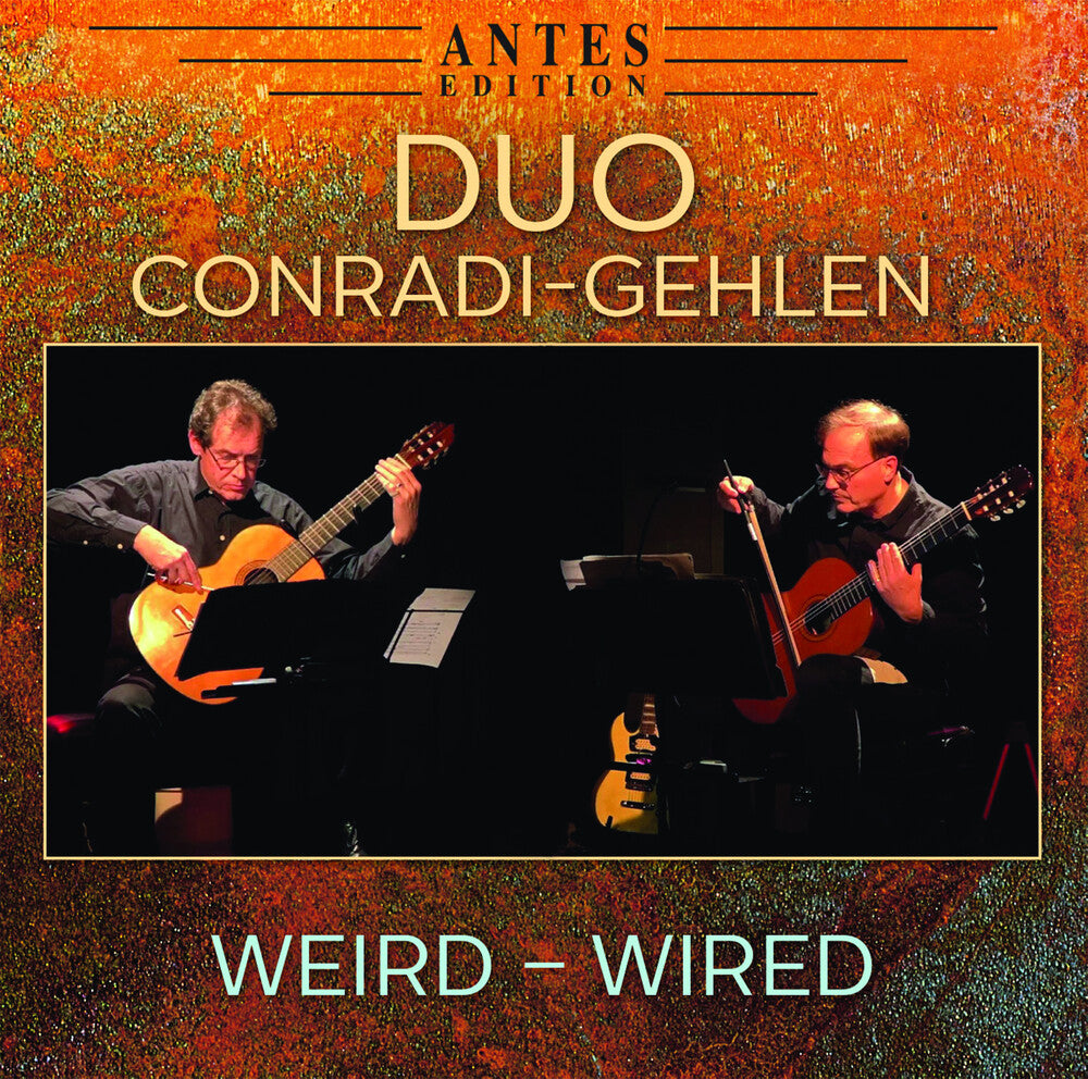the album cover for Weird - Wired / Various - Weird - Wired / Various