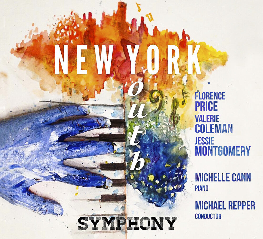 the album cover for Coleman / New York Youth Symphony / Repper - Ethiopia's Shadow In America